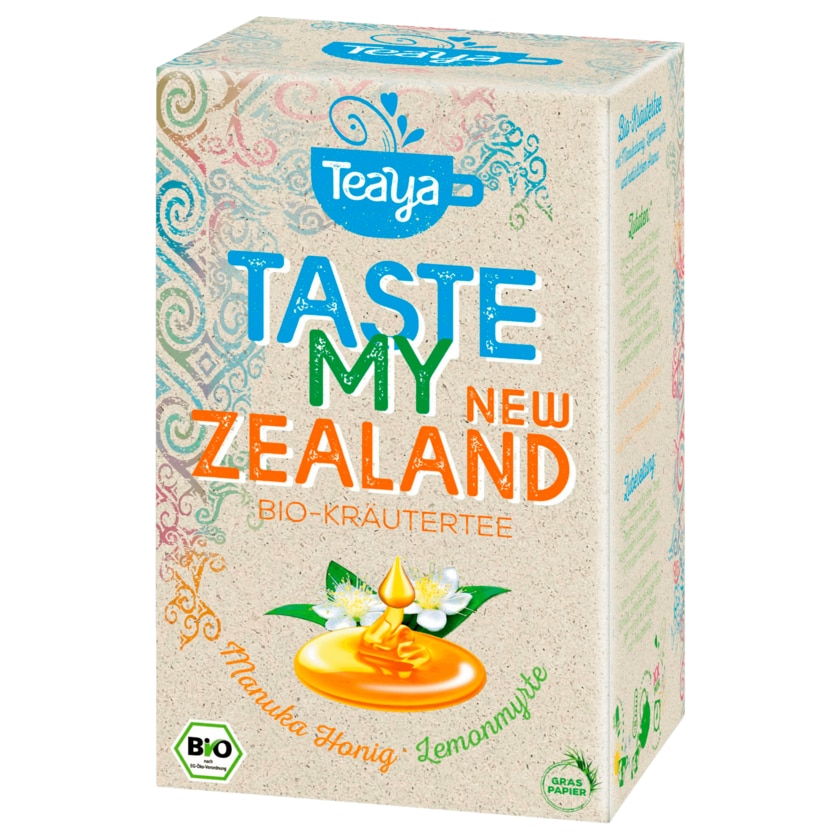 TeaYa Bio Kräutertee New Zealand 34g